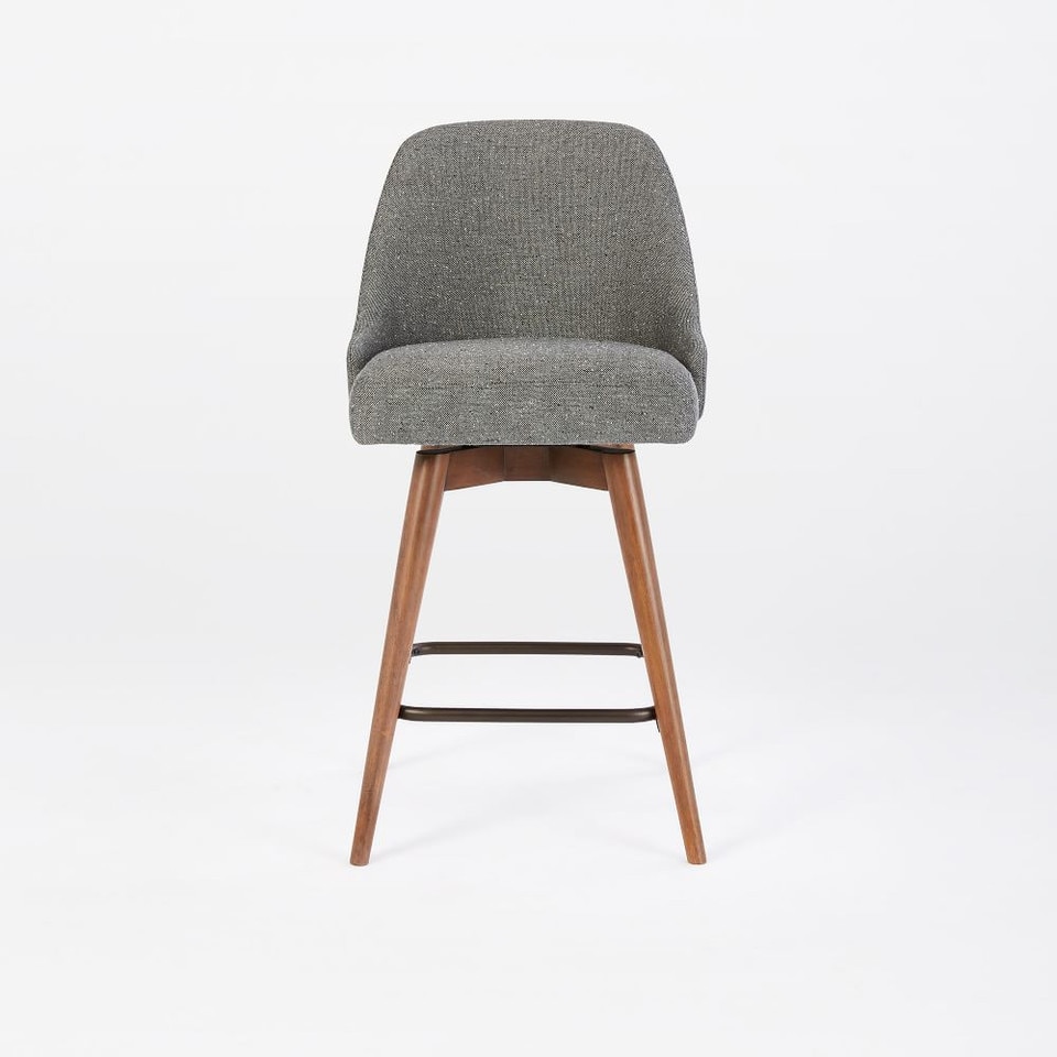 mid century counter stools